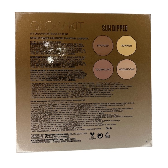 NWT Sun Dipped Glow Kit Anastasia Beverly Hills - Picture 3 of 4